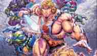 “Yesterday’s” Comic> Turtles Of Grayskull (He-Man/Ninja&nbsp;Turtles)